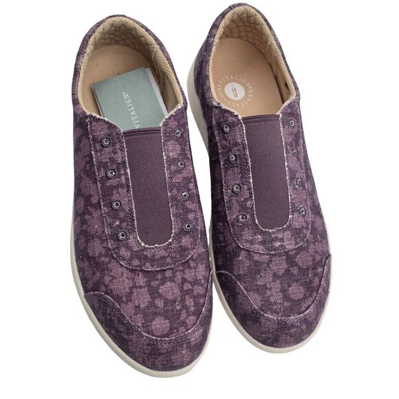 New Women's - Revitalign Santa Margarita Bloom Slip On Sneakers, Size 10 - Picture 2 of 11